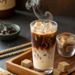 Hokkaido Milk Tea with creamy milk and brown sugar