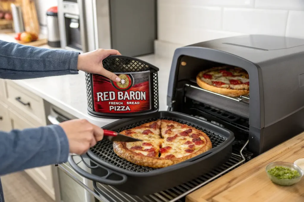 How to Cook Red Baron French Bread Pizza in the Air Fryer (Crispy & Fast Method) 6 cook red baron french bread pizza in air fryer