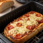 red baron french bread pizza air fryer crisp crust