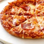 Red Baron Pizza Air Fryer crispy crust pepperoni