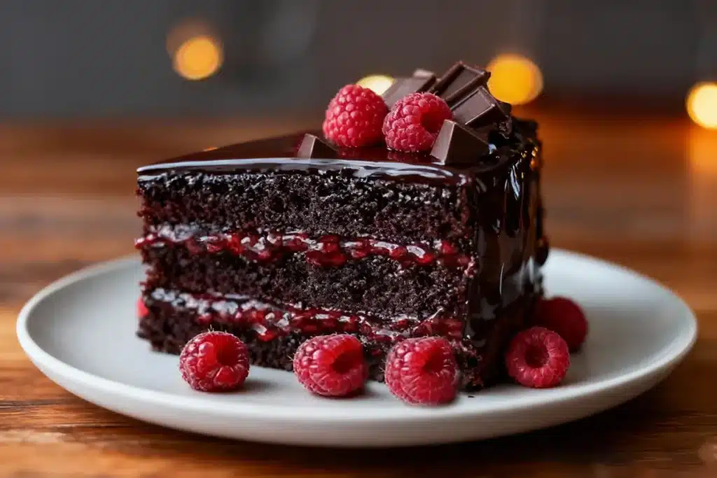 Sugar-Free Chocolate Truffle Cake That’s Rich, Moist, and Totally Guilt-Free 7 Sugar-free chocolate truffle cake ingredients, including almond flour, cocoa powder, erythritol, eggs, whole almonds, and dark chocolate
