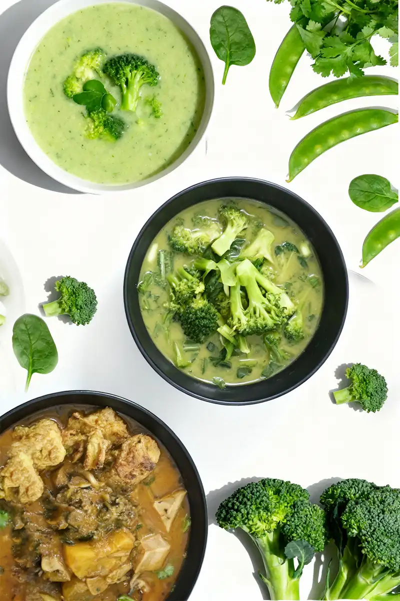 Alkalizing Soup Recipes: 7 Simple and Powerful Recipes to Balance Your pH and Energy 5 Alkalizing soup recipes with broccoli and green vegetables